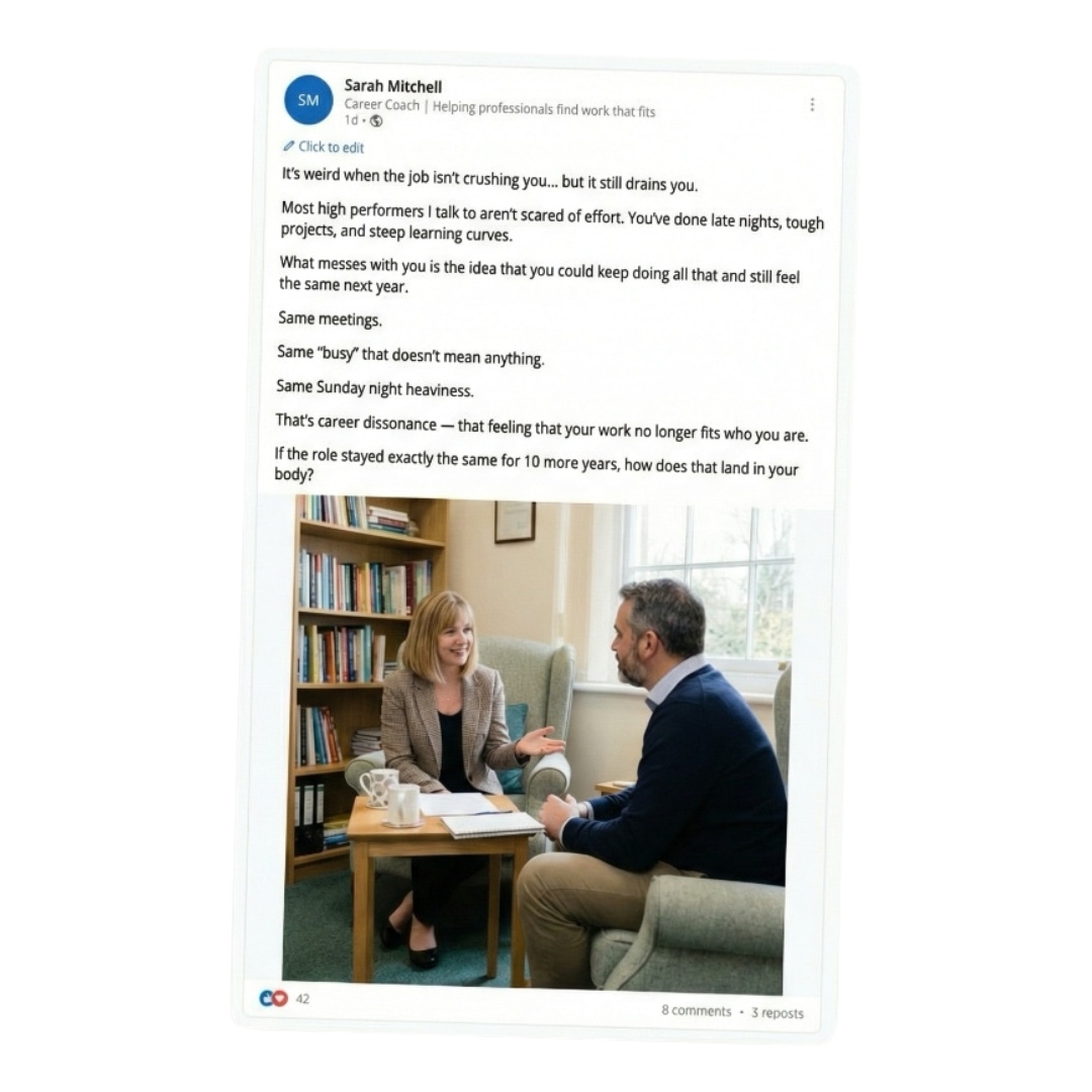 Content editor screenshot